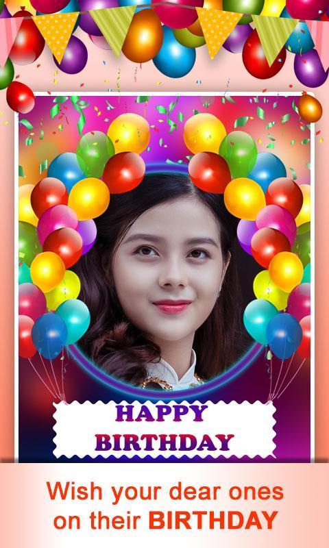 Happy Birthday Photo Frames screenshot image 3_Popularmodapk.com