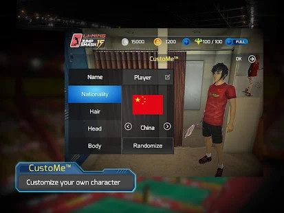 羽球杀2015李宁破解版<span>(mod)</span> screenshot image 6_Popularmodapk.com