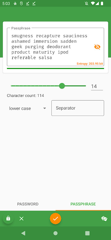 KeePassDX screenshot image 3_Popularmodapk.com