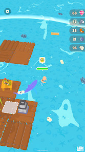 Water Raft - Sea Base<span>(Free upgrade)</span> screenshot image 24_Popularmodapk.com