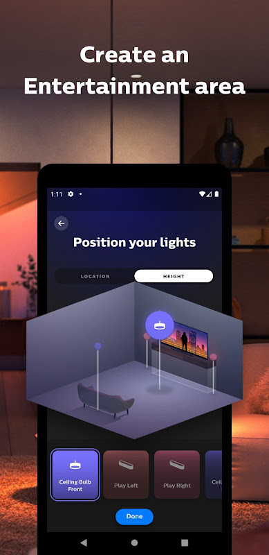 Philips Hue screenshot image 17_Popularmodapk.com
