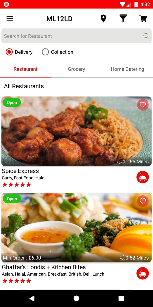 Foodel.it - Order food and del screenshot image 9_Popularmodapk.com