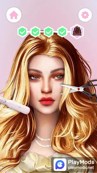 Makeup Salon:DIY Makeup Artist<span>(Unlocked Clothes)</span> screenshot image 4_Popularmodapk.com