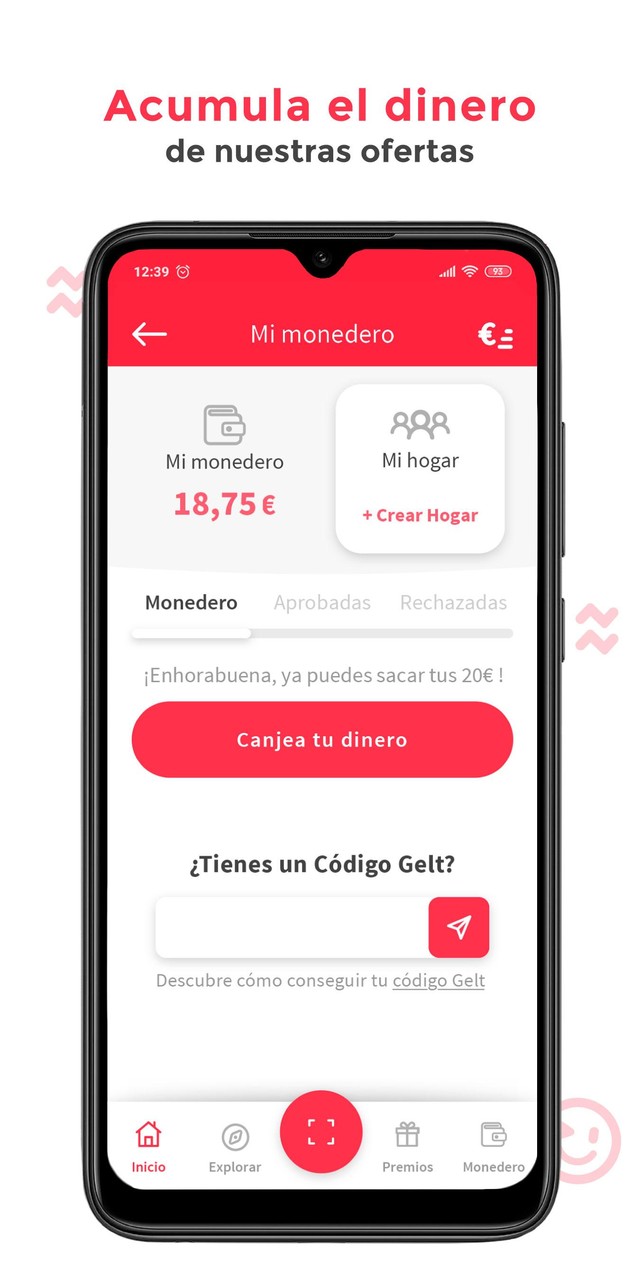 Gelt: Gana dinero con cashback screenshot image 4_Popularmodapk.com