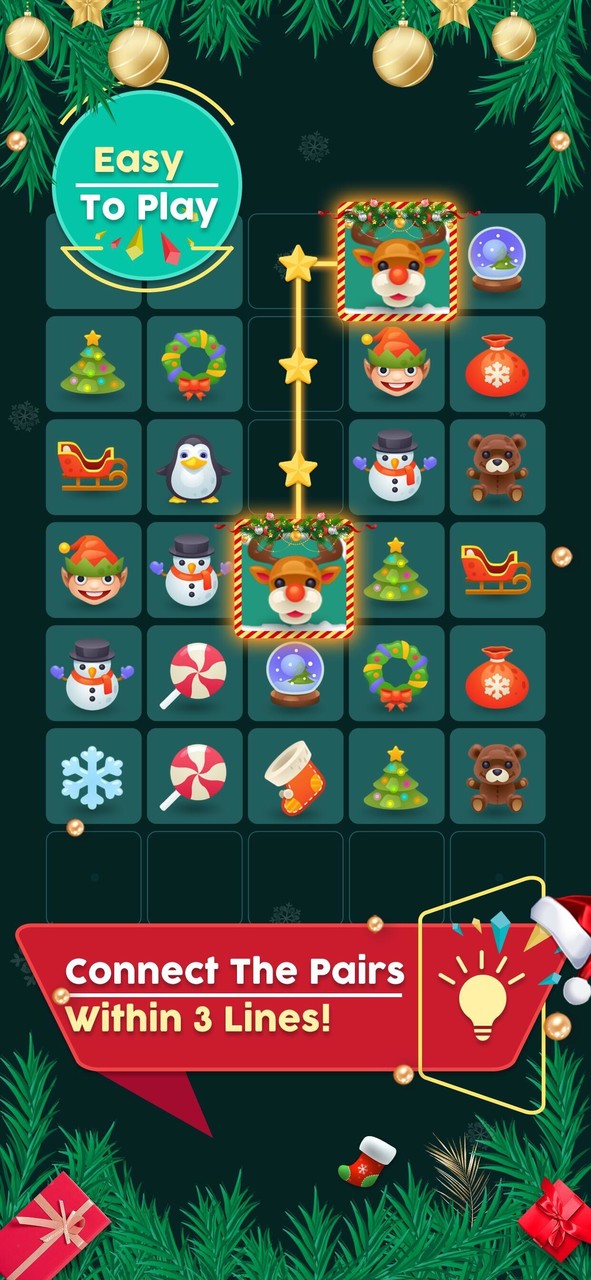 Tile Onnect 3D – Pair Matching screenshot image 2_Popularmodapk.com