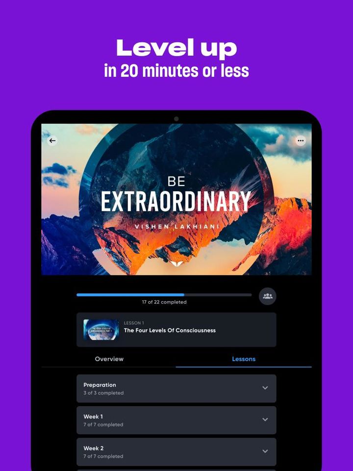 Mindvalley: Self-Improvement screenshot image 10_Popularmodapk.com