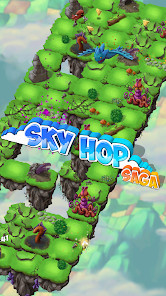 Sky Hop Saga<span>(Unlimited money)</span> screenshot image 1_Popularmodapk.com