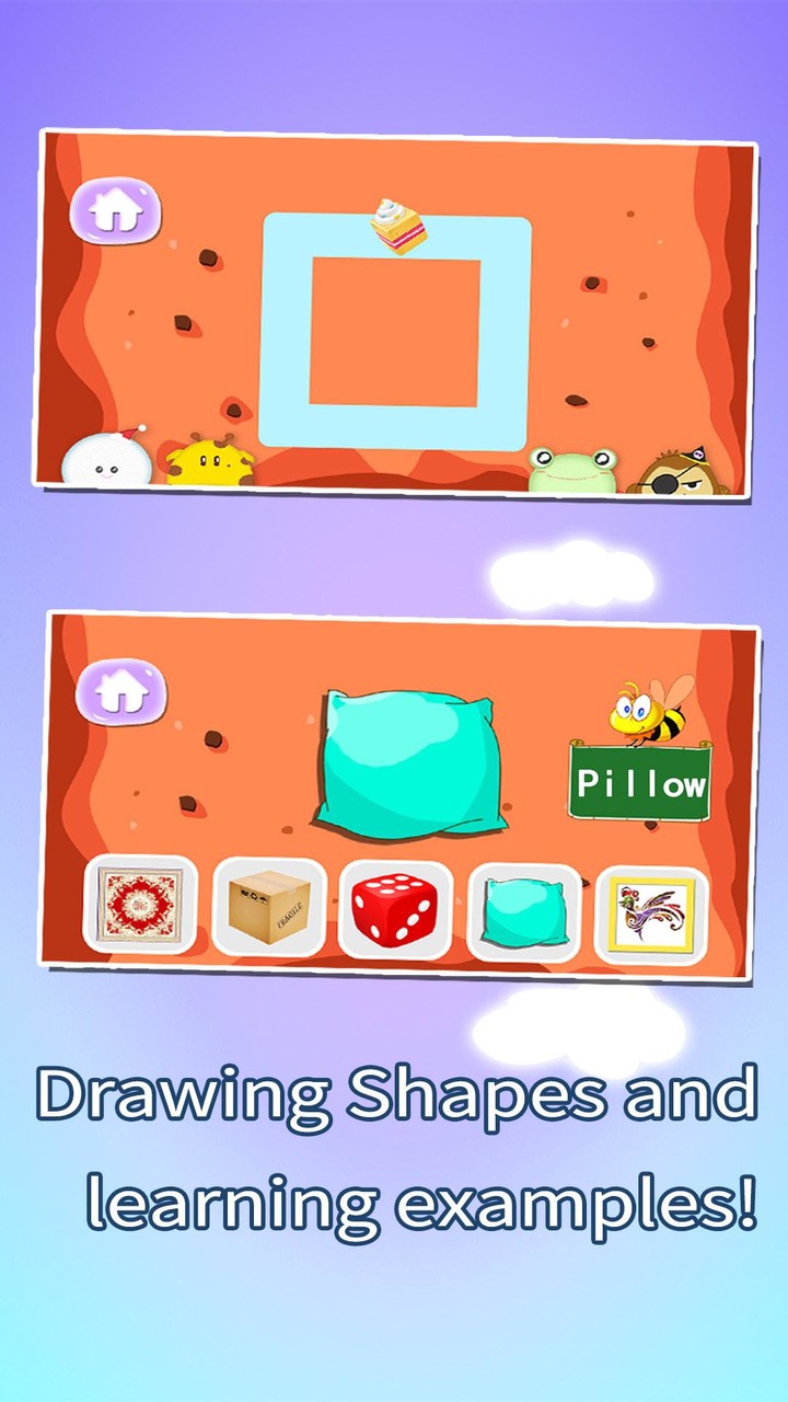 بچے شکلیں سیکھتے ہیں۔ screenshot image 3_Popularmodapk.com