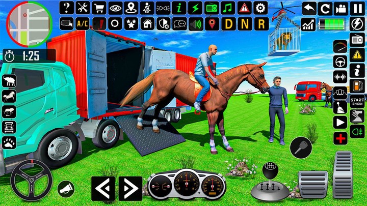 Wild Animals Truck Transport screenshot image 5_Popularmodapk.com