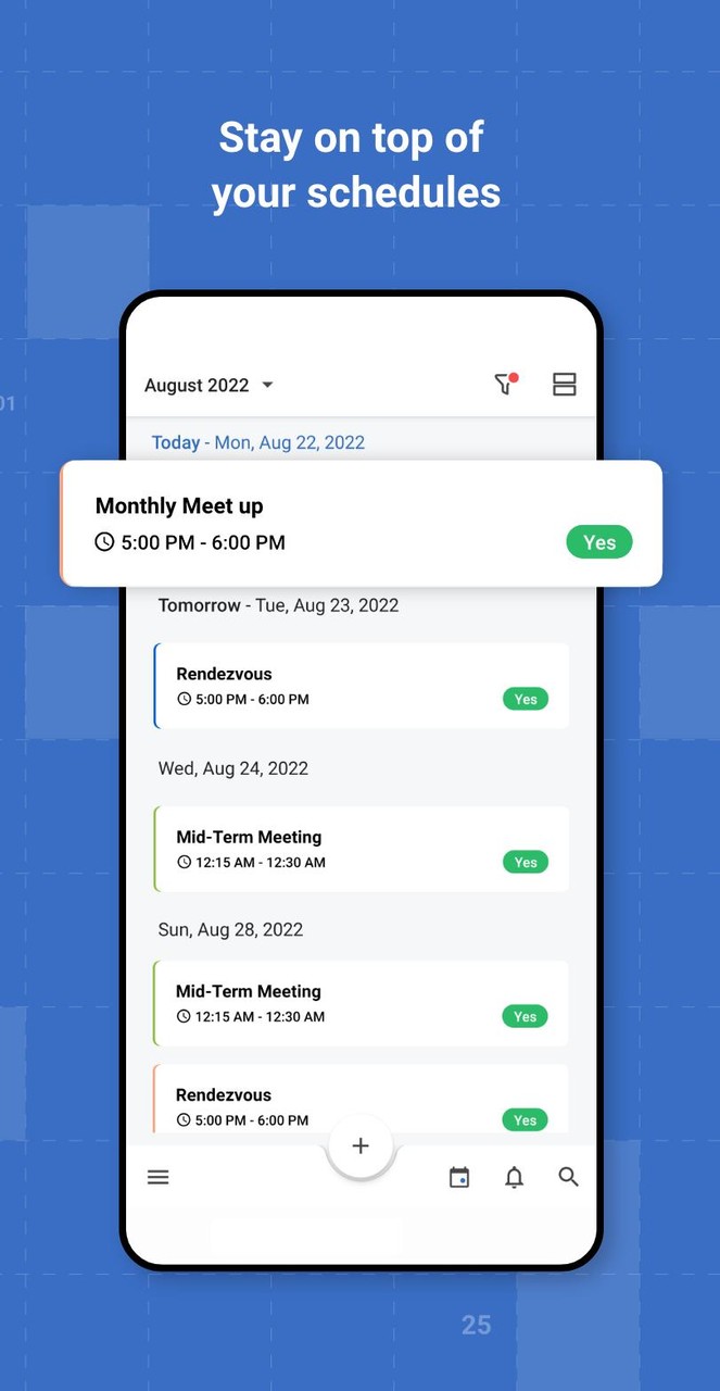 Zoho Calendar screenshot image 4_Popularmodapk.com
