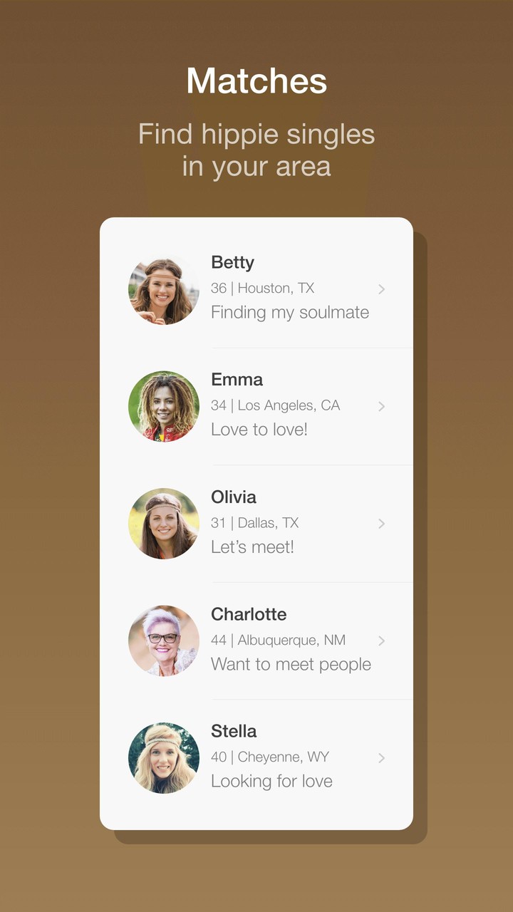 Hippie Dates Dating App screenshot image 1_Popularmodapk.com