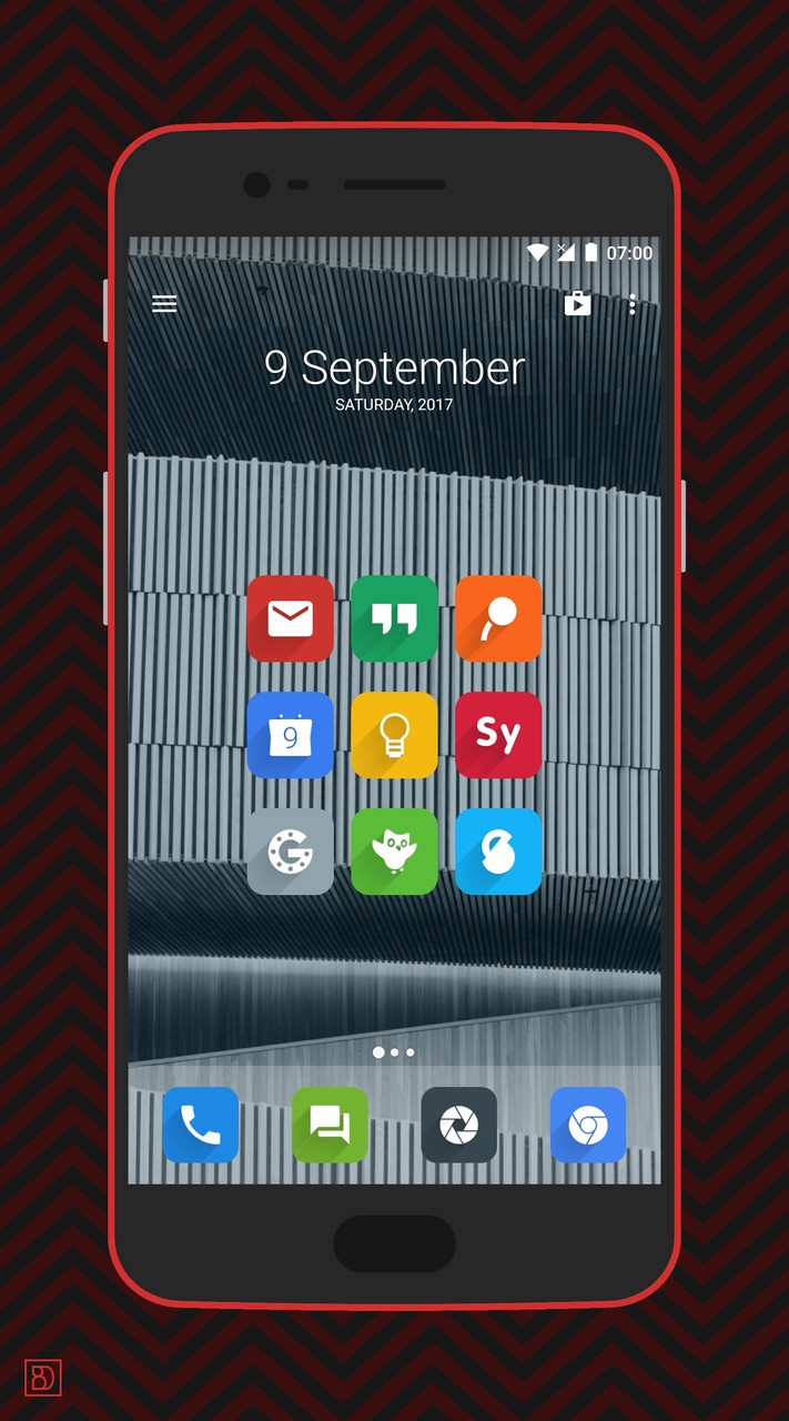 Elta – Flat Style Icon Pack screenshot image 1_Popularmodapk.com