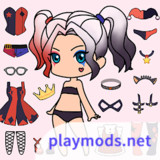 Doll Dress Up - Makeup Games<span>(Speed change)</span>2.731_Popularmodapk.com