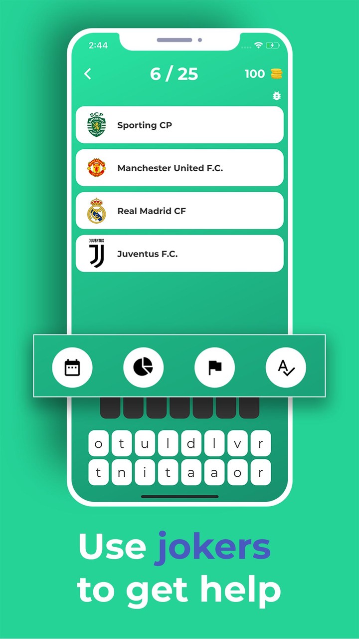 Pro Player Football Quiz screenshot image 3_Popularmodapk.com
