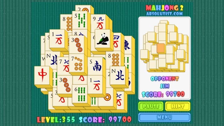 Mahjong 2: Hidden Tiles screenshot image 5_Popularmodapk.com