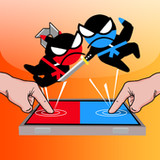 Jumping Ninja Battle 2 Player4.1.6_Popularmodapk.com