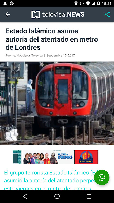 Noticieros Televisa screenshot image 8_Popularmodapk.com