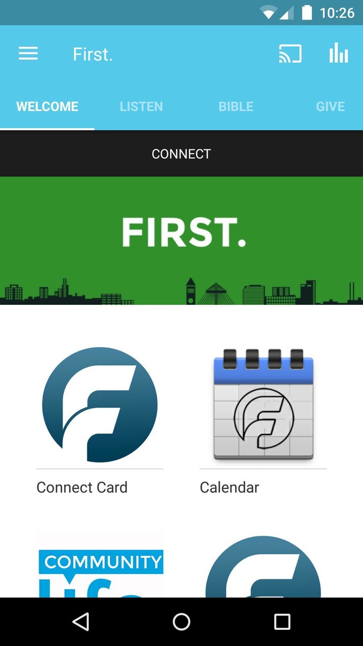 JesusFirst.Church screenshot image 4_Popularmodapk.com