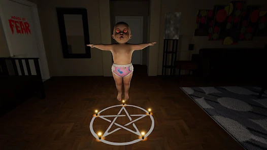 The Baby in Pink: Horror Game<span>(No Ads)</span> screenshot image 1_Popularmodapk.com