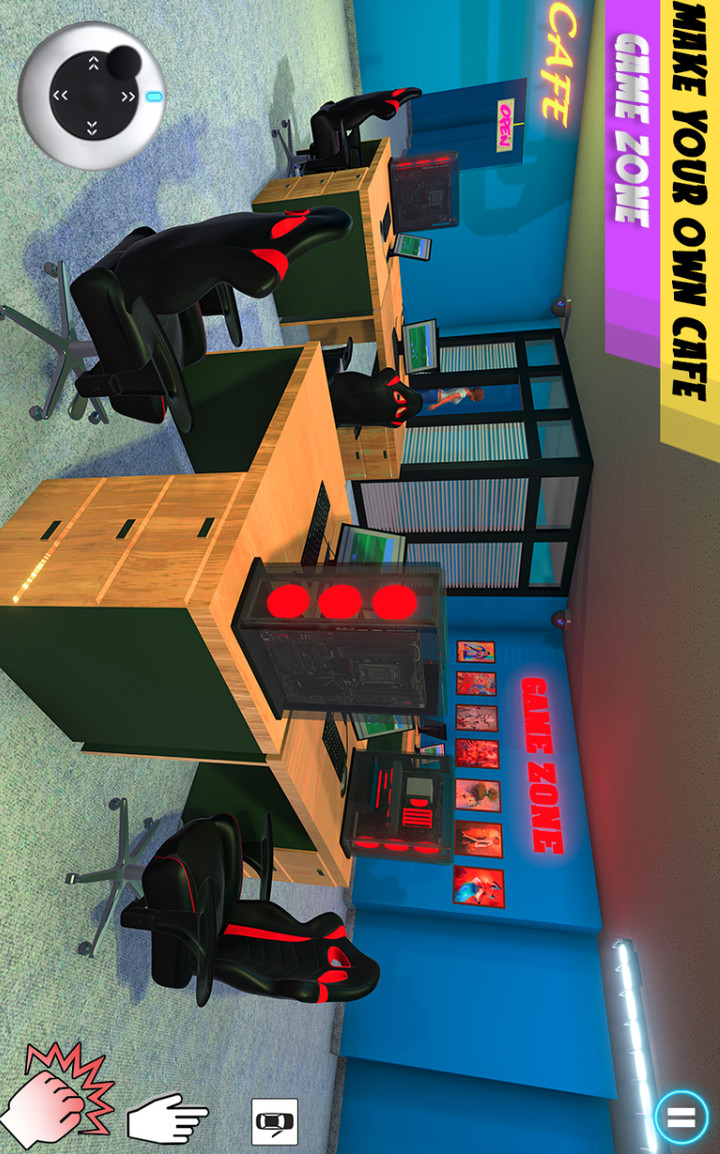 PC Cafe Business Simulator 2021(Large gold coins) screenshot image 4_Popularmodapk.com