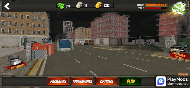Last Zombie Hunter Survival<span>(Unlimited Money)</span> screenshot image 1_Popularmodapk.com