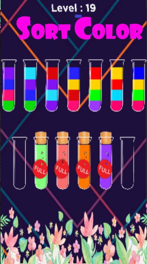 Water Pour Puzzle Sorting Game screenshot image 4_Popularmodapk.com