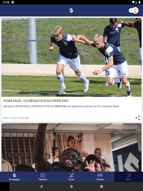 FC Lausanne-Sport screenshot image 10_Popularmodapk.com