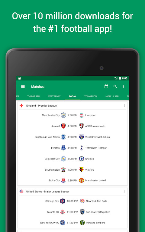 FotMob Pro - Live Football Scores screenshot image 2_Popularmodapk.com