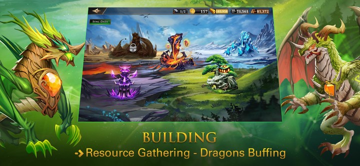 Dragon War: Land of Battles screenshot image 5_Popularmodapk.com