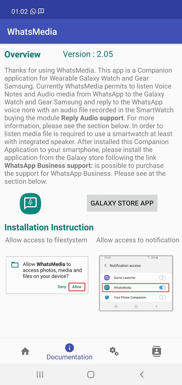WhatsMedia for Samsung Watch screenshot image 8_Popularmodapk.com