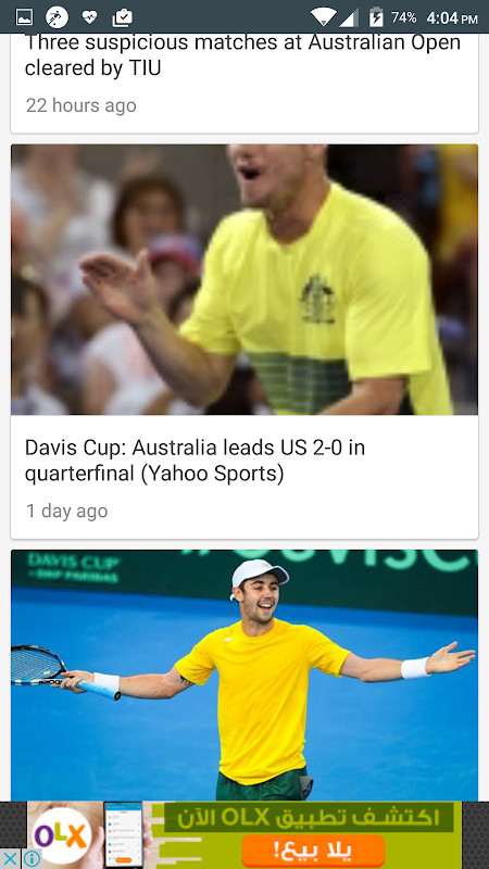 Tennis Magazine screenshot image 4_Popularmodapk.com