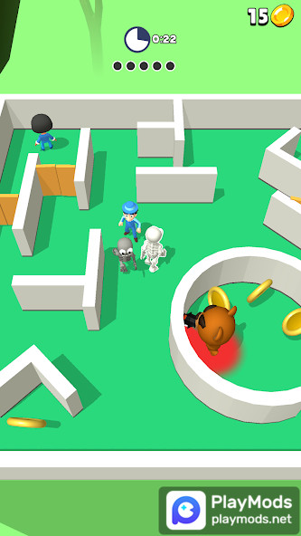 Hide N Seek Classic<span>(Speed change)</span> screenshot image 4_Popularmodapk.com