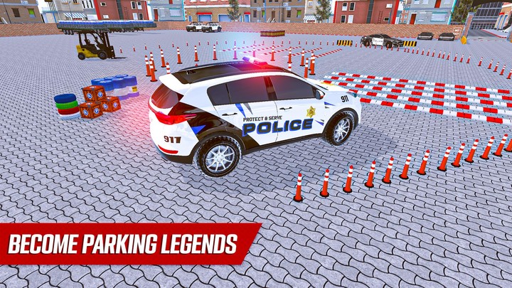 Police Prado Car Parking 3D screenshot image 5_Popularmodapk.com