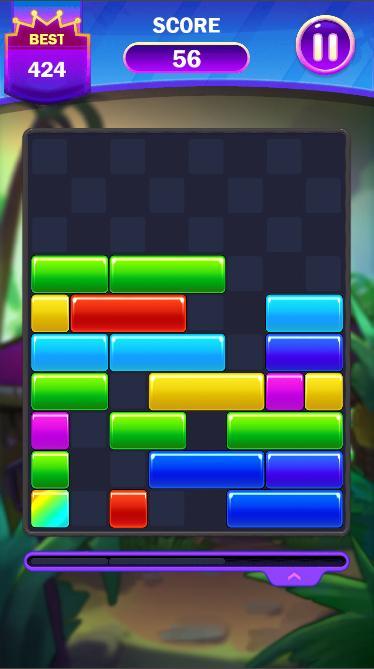 Falling Puzzle - Falling Block screenshot image 2_Popularmodapk.com