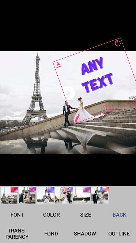 Make slideshow with music screenshot image 5_Popularmodapk.com