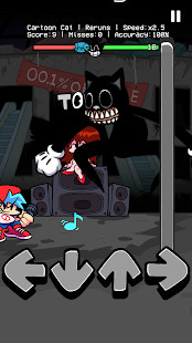 Battle vs Cartoon Cat FNF Mod screenshot image 26_Popularmodapk.com