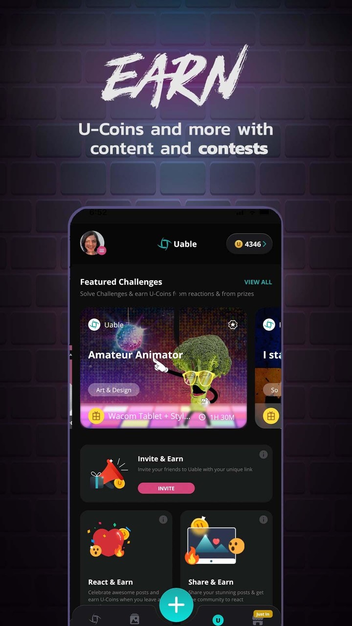 Uable - Social App for Teens screenshot image 9_Popularmodapk.com