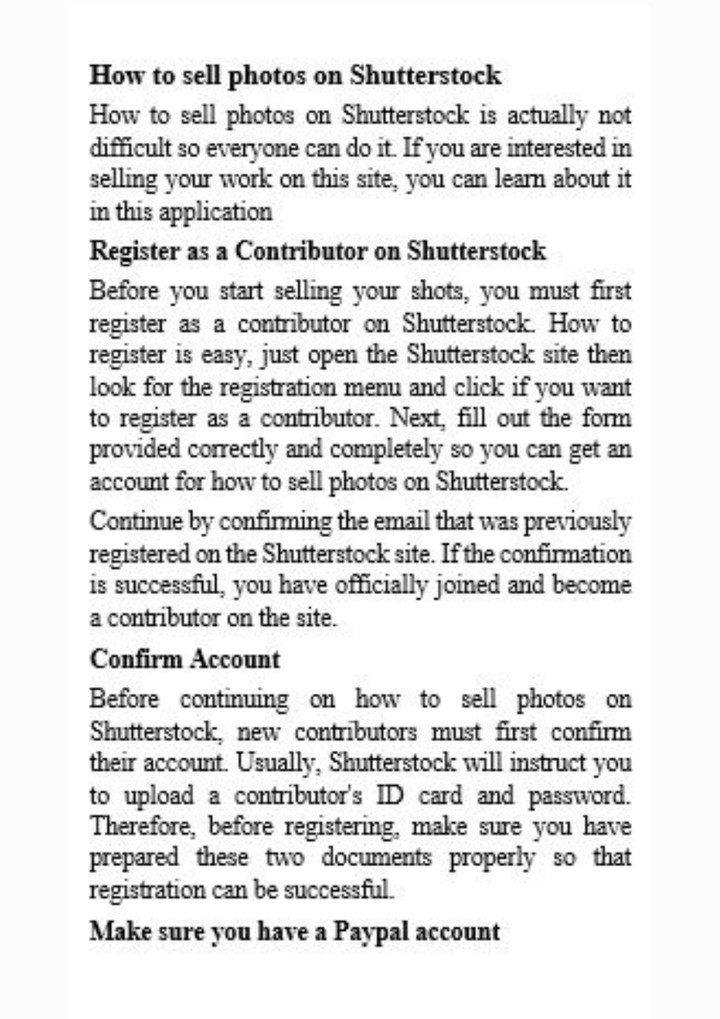 Shuterstok Contributor Guide screenshot image 2_Popularmodapk.com