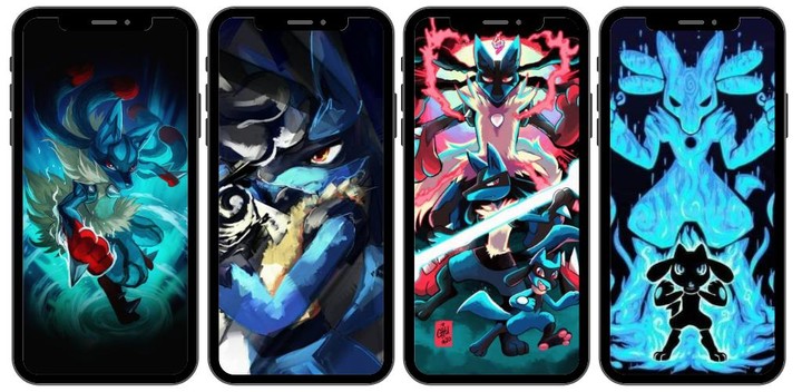 Lucario Wallpaper HD screenshot image 4_Popularmodapk.com