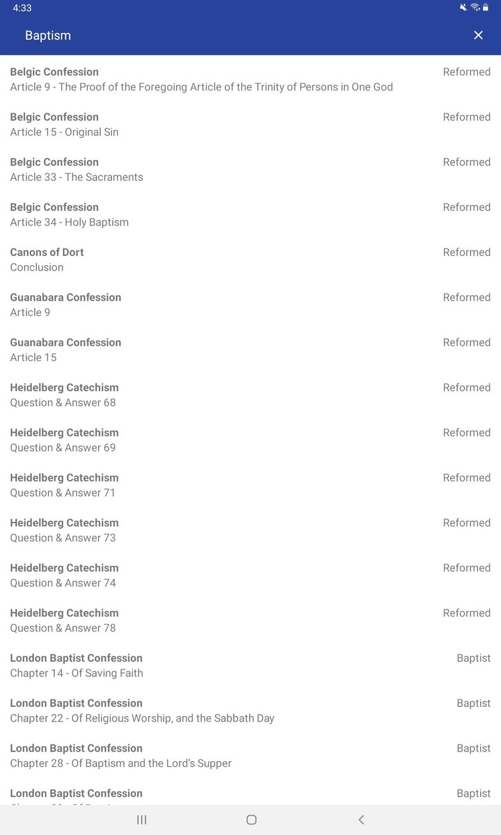 Creeds and Confessions screenshot image 11_Popularmodapk.com