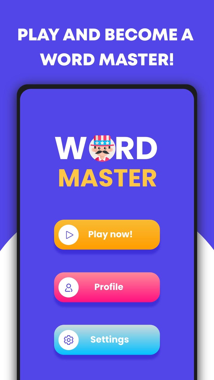 Word Master - Guess The Word screenshot image 1_Popularmodapk.com