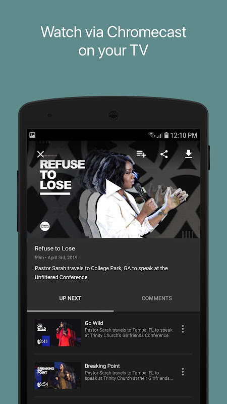 Woman Evolve TV screenshot image 8_Popularmodapk.com