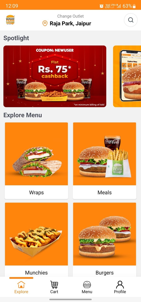 Burger Farm screenshot image 1_Popularmodapk.com