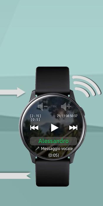 WhatsMedia for Samsung Watch screenshot image 5_Popularmodapk.com