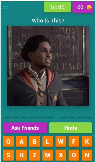 Hogwarts Legacy Quiz 2023 screenshot image 3_Popularmodapk.com