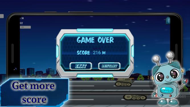 Shoot The Enemy : Robots vs Ta screenshot image 1_Popularmodapk.com