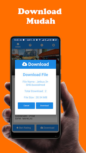 Mod Bus Jetbus 3+ SHD STJ BUSSID Terbaru 2020 screenshot image 3_Popularmodapk.com