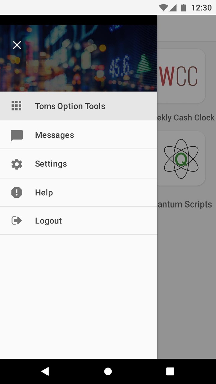 Toms Option Tools screenshot image 3_Popularmodapk.com