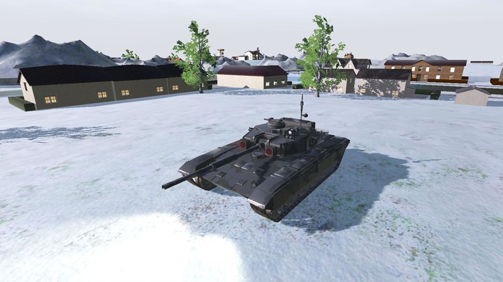 Tank War Simulator Game 2 screenshot image 2_Popularmodapk.com