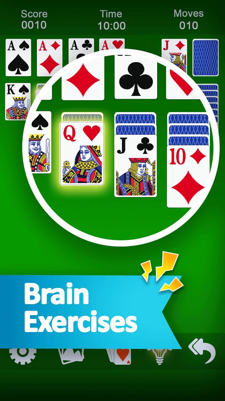 Solitaire screenshot image 1_Popularmodapk.com